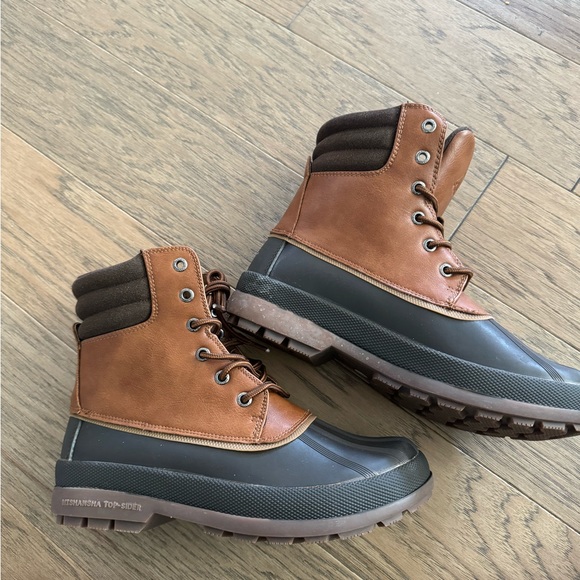 Outdoor snow/rubber boots by Mashansha size 7 - Picture 6 of 7